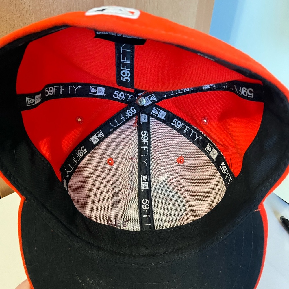Florida Marlins Hat Cap Authentic New Era USA 59FIFTY Fitted - Picture 6 of 7